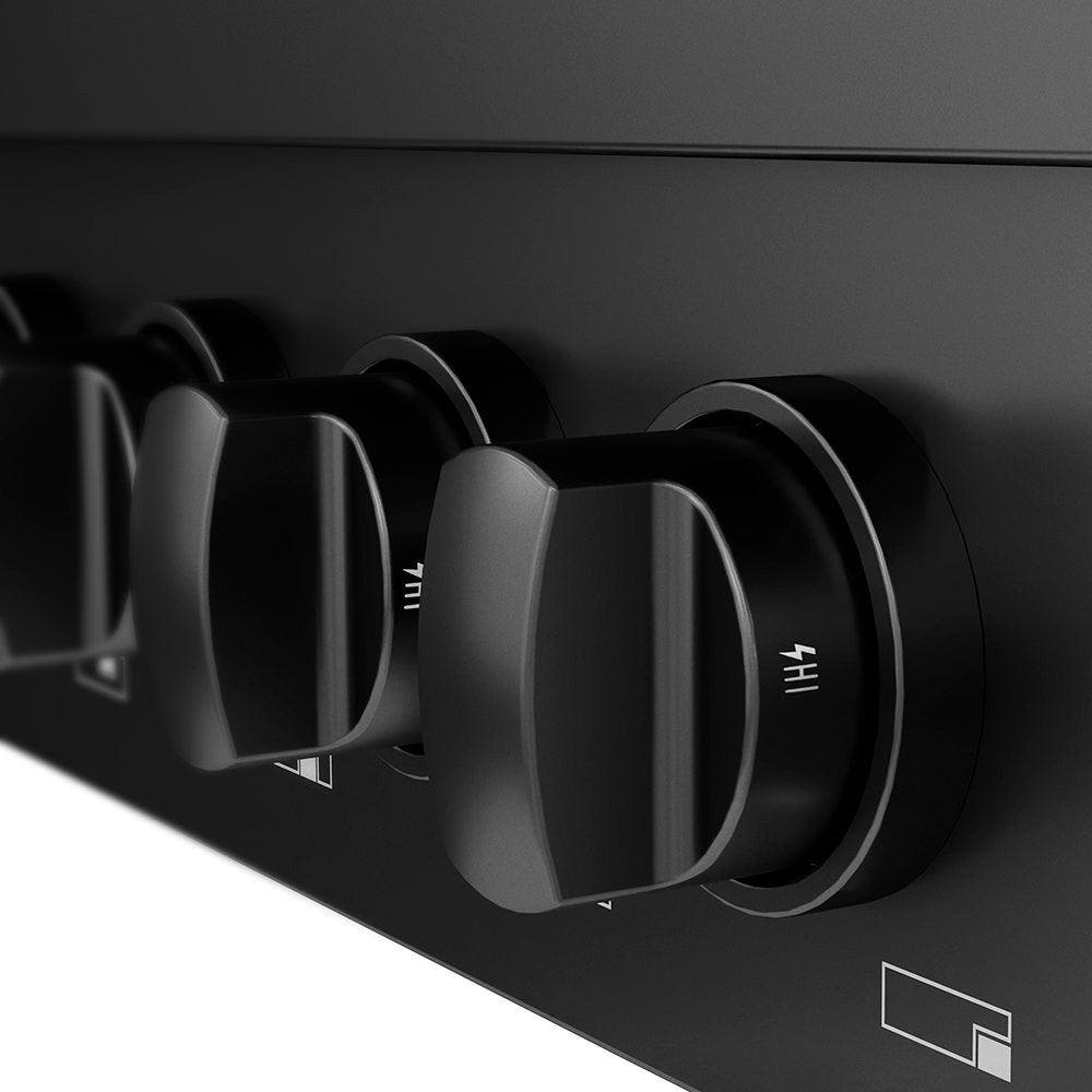 Zline PSRTB48 Black Stainless Steel