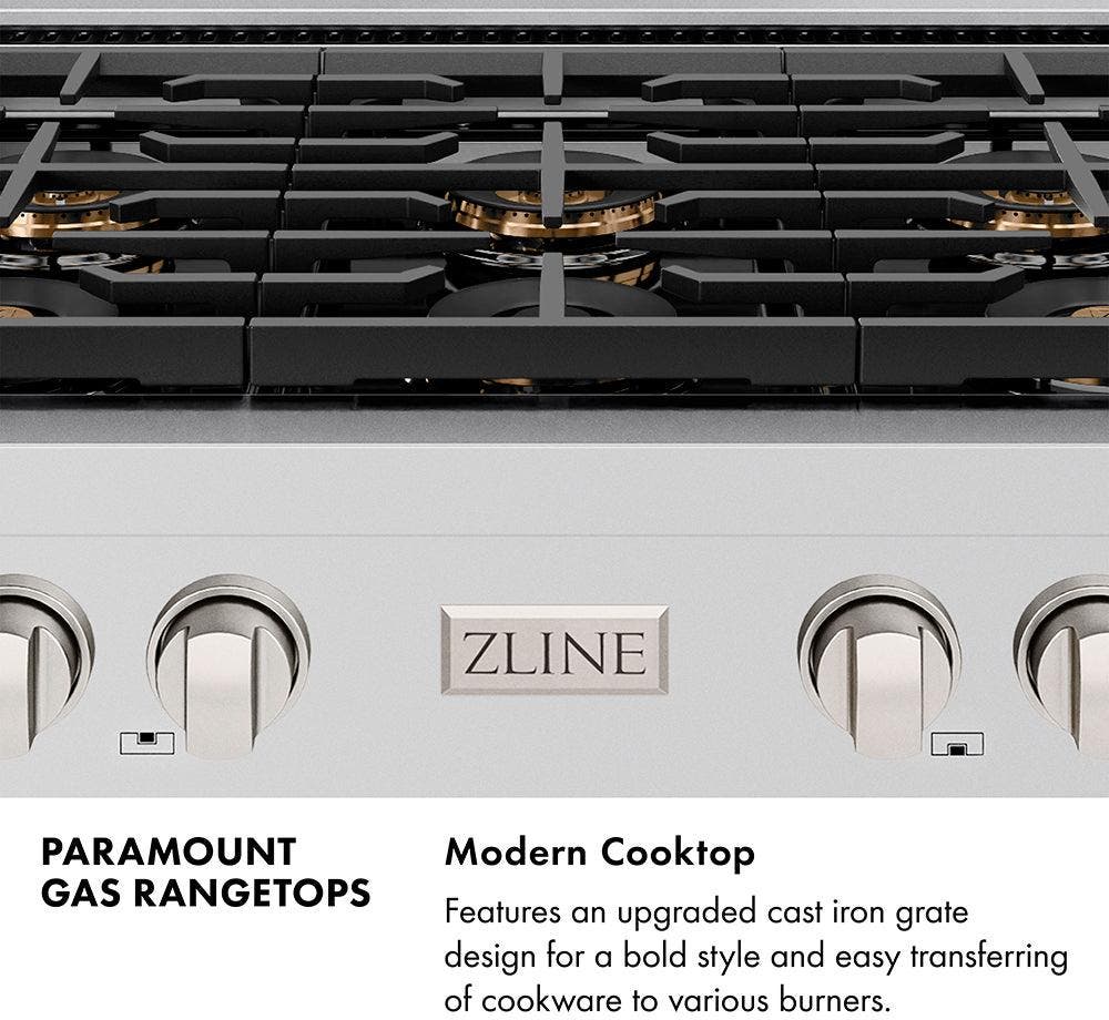 Zline PSRT36 Stainless Steel