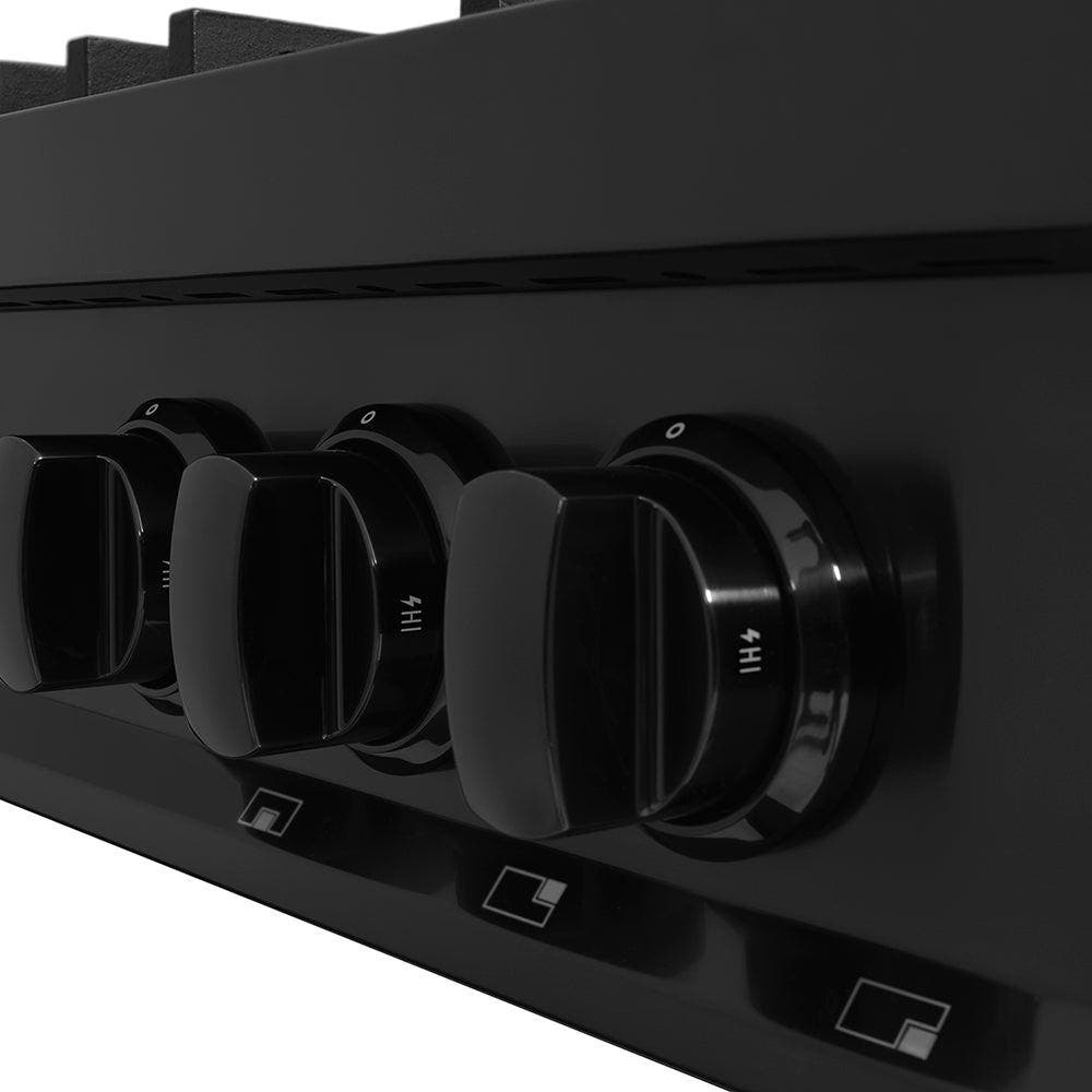 Zline PCRTB36 Black Stainless Steel