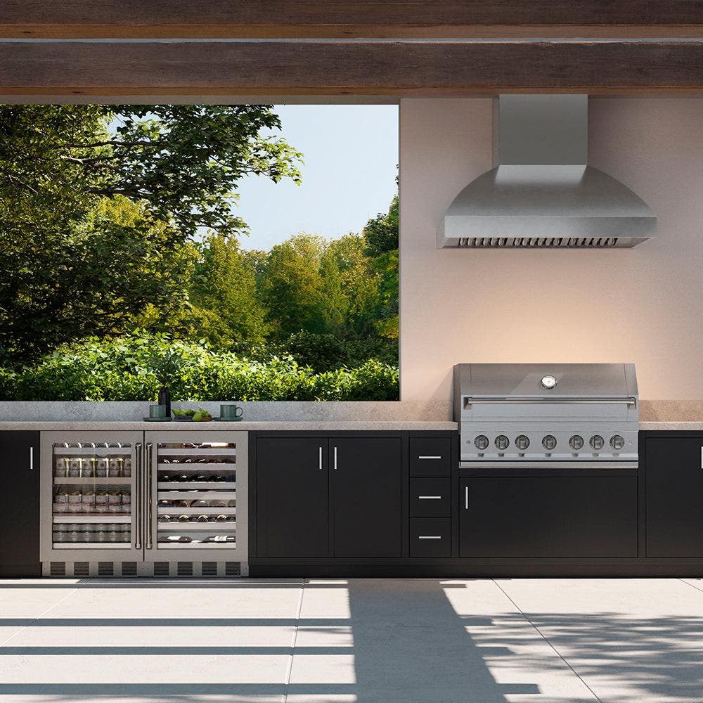 Zline GOW248 Stainless Steel