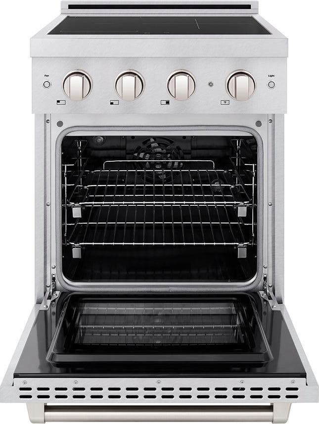 Zline SINRS24 Satin Stainless Steel