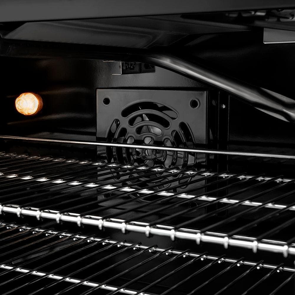 Zline SGRBSZ48MBCB Black Satin Stainless Steel With Matte Black And C...