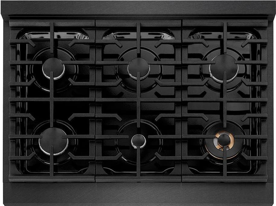 Zline SGRBS36 Black Satin Stainless Steel