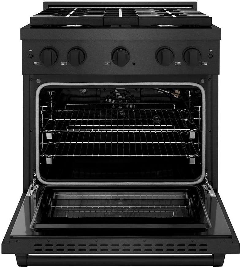 Zline SGRBS30 Black Satin Stainless Steel