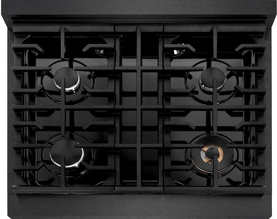 Zline SGRBS30 Black Satin Stainless Steel