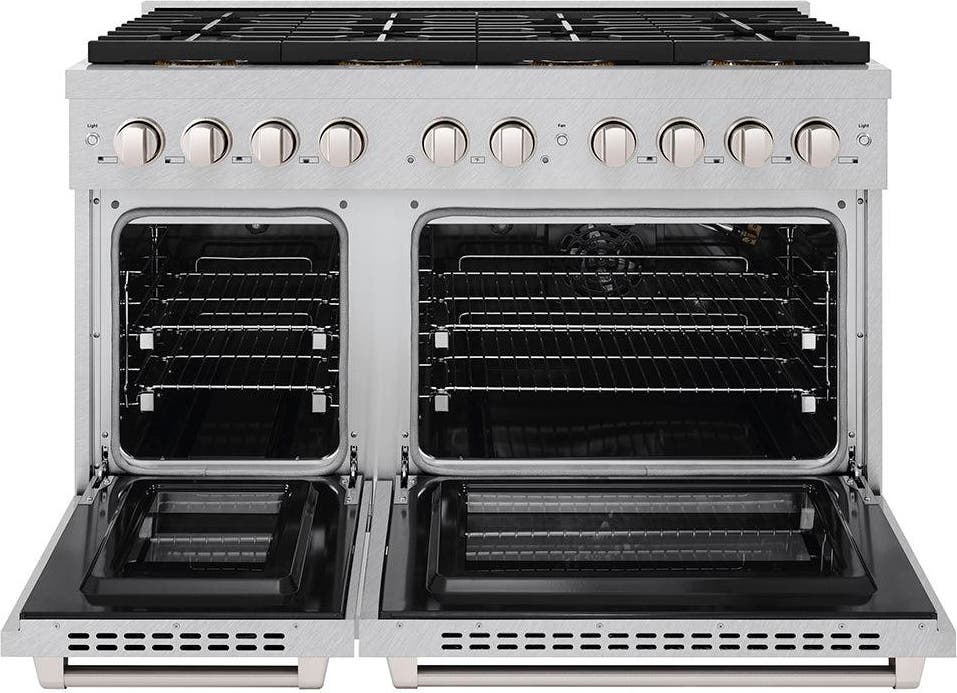 Zline PSGRS48 Satin Stainless Steel