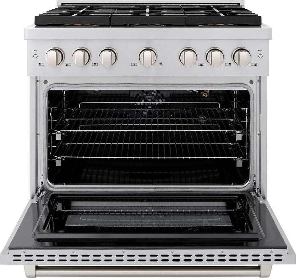 Zline PSGR36 Stainless Steel