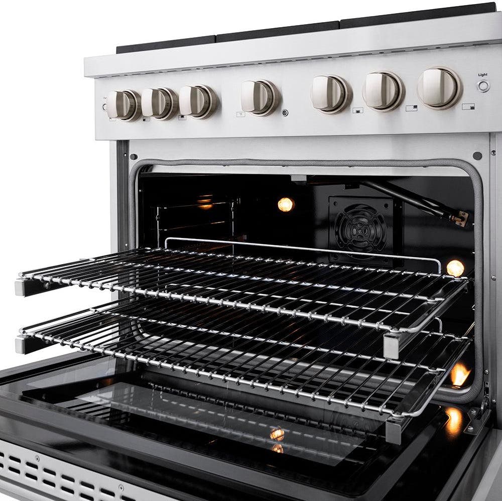 Zline PSGR36 Stainless Steel