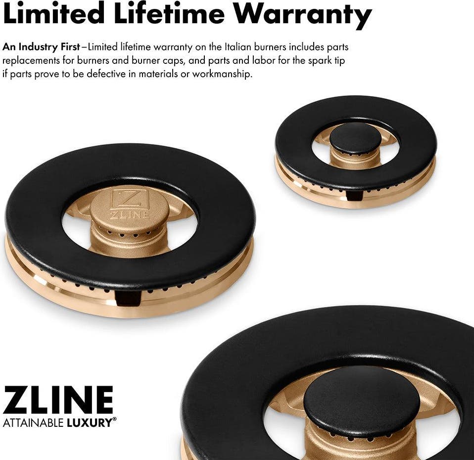 Zline PSGR36 Stainless Steel