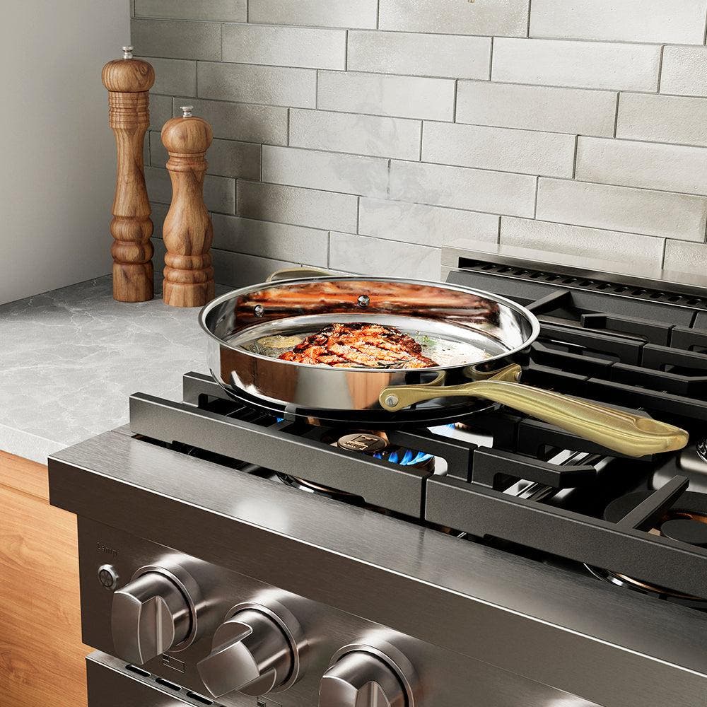Zline PSGR36 Stainless Steel