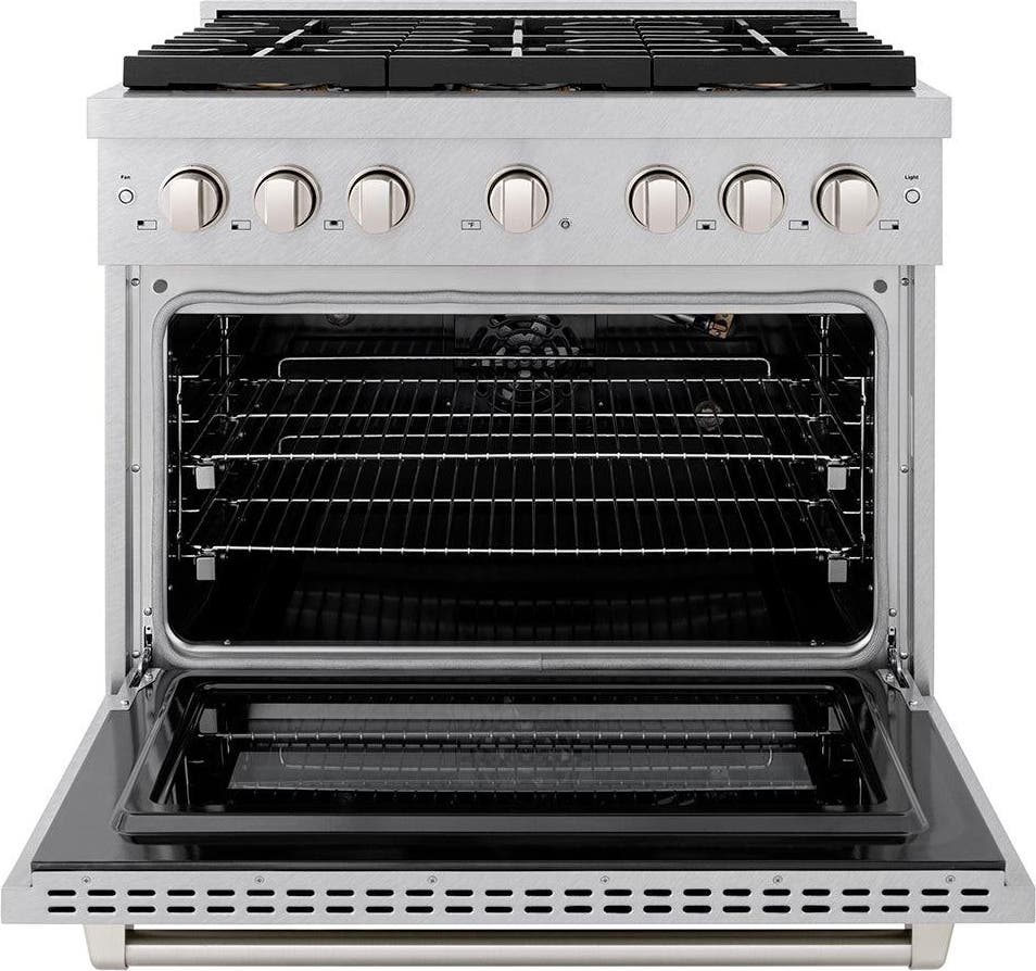Zline PSGRS36 Satin Stainless Steel