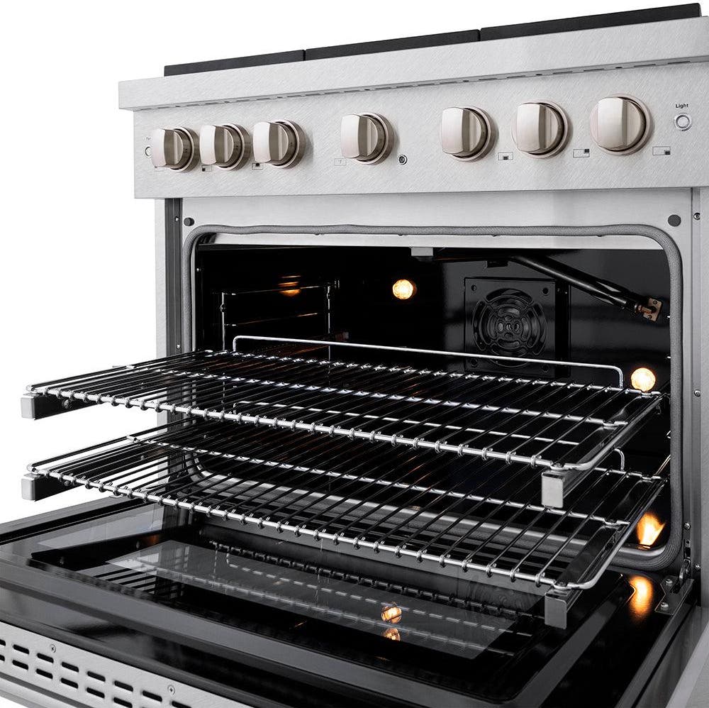 Zline PSGRS36 Satin Stainless Steel