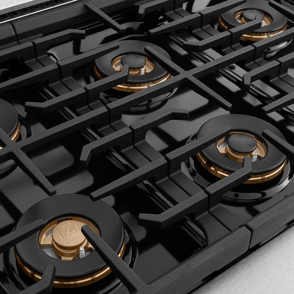 Zline PSGRS36 Satin Stainless Steel
