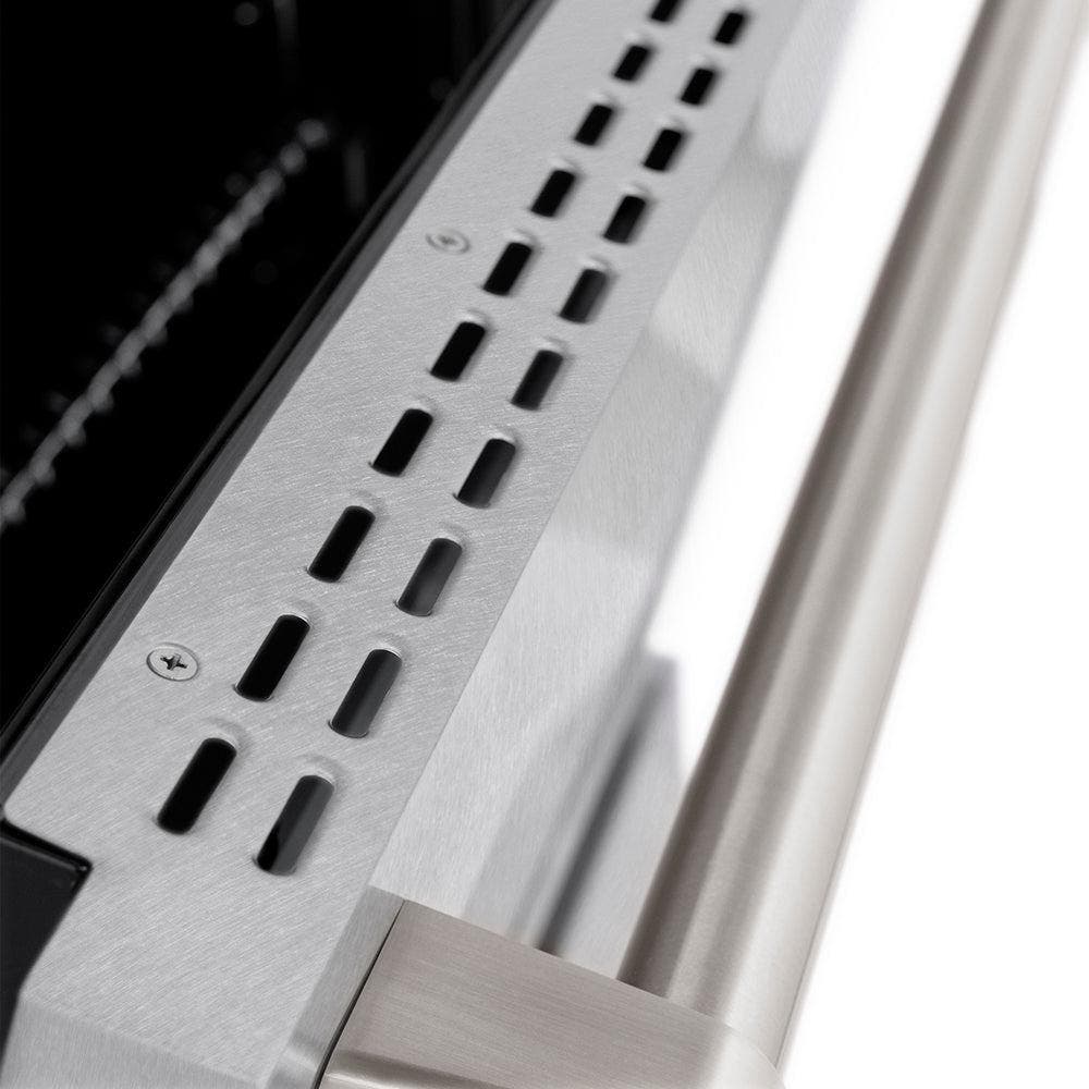 Zline PSGRS36 Satin Stainless Steel