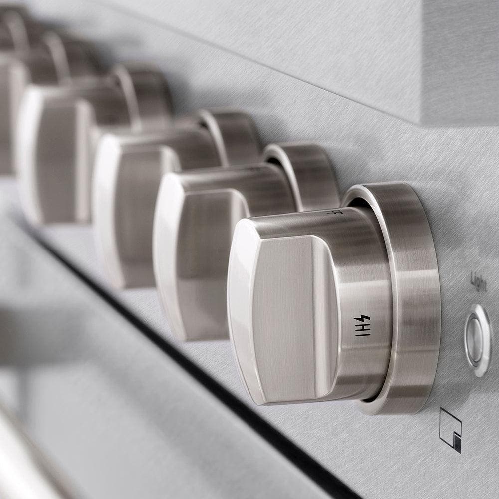 Zline PSGRS36 Satin Stainless Steel