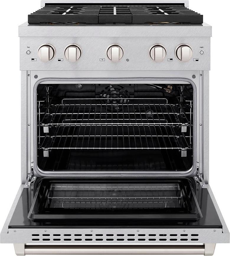 Zline PSGRS30 Satin Stainless Steel