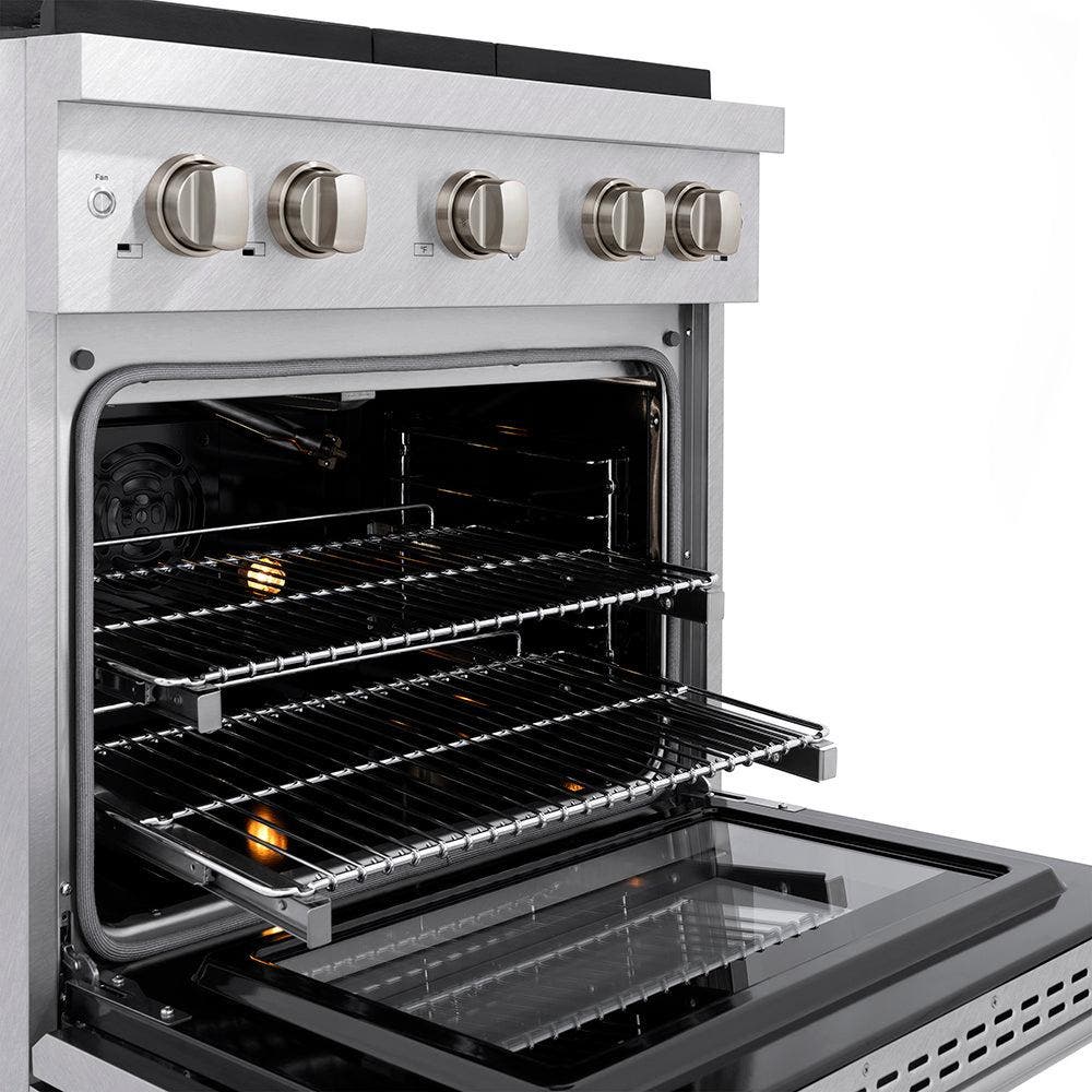 Zline PSGRS30 Satin Stainless Steel