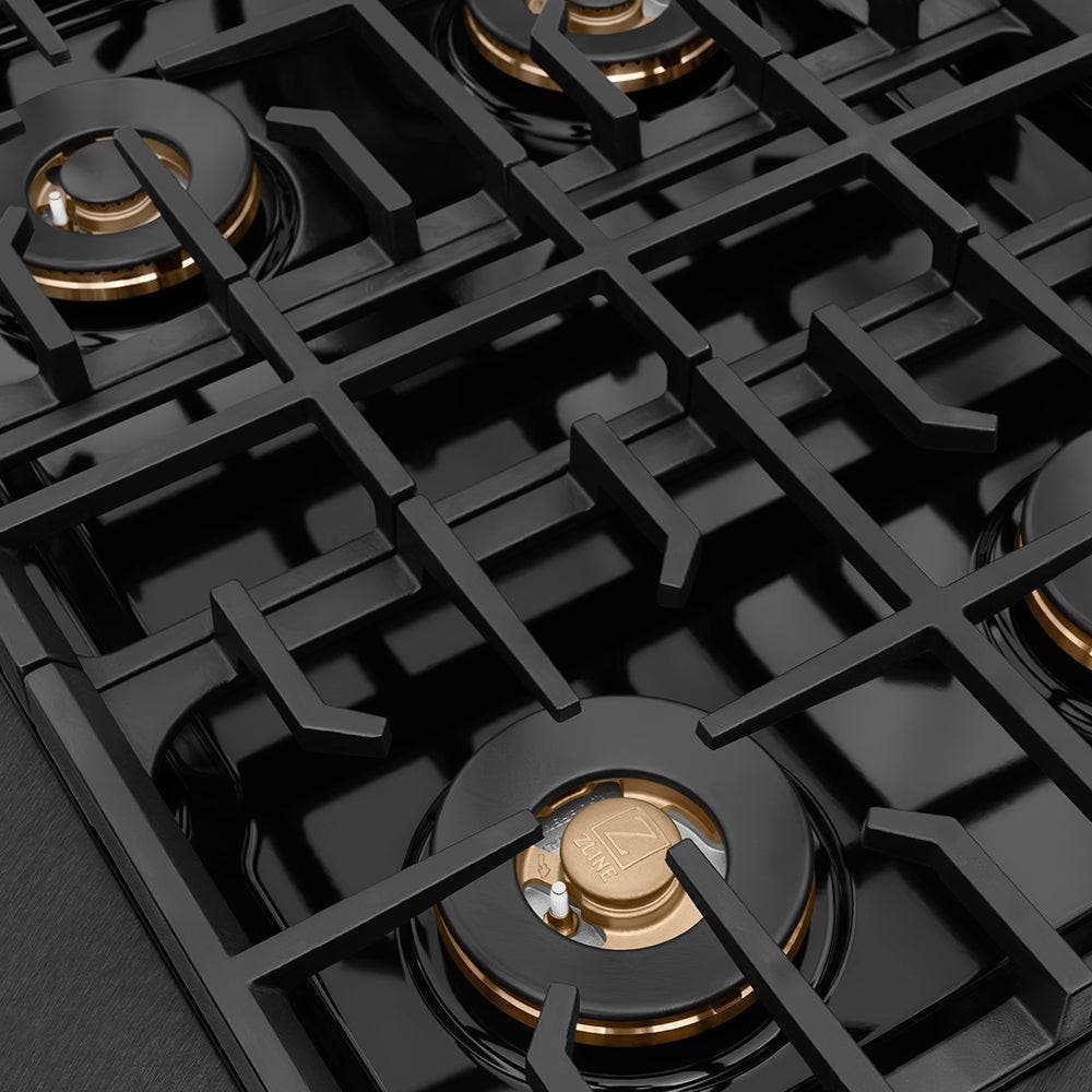 Zline PSGRBS30 Black Satin Stainless Steel