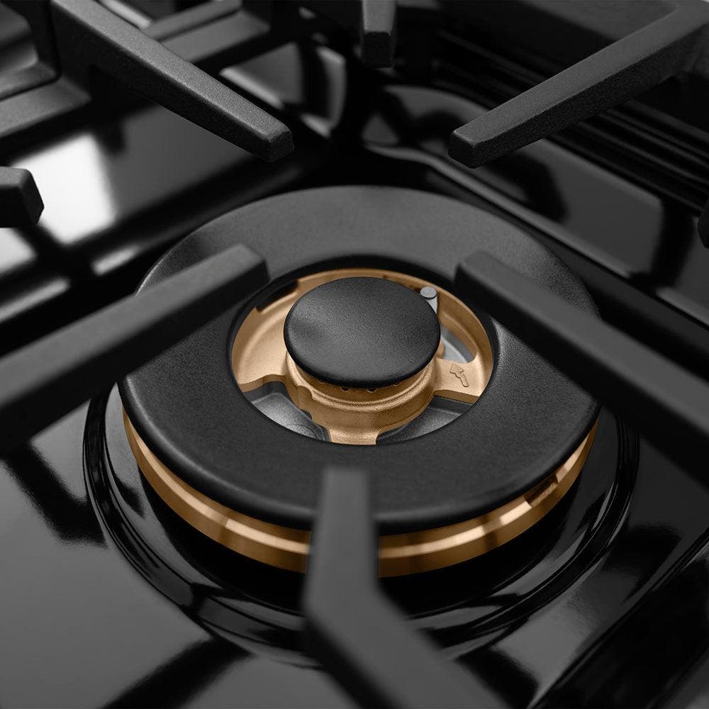 Zline PSDRZ30CB Stainless Steel With Champagne Bronze Accents