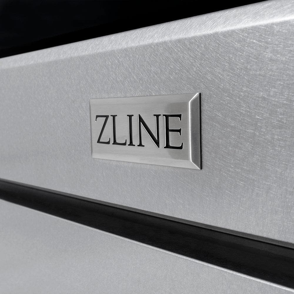 Zline PSDRSZ36CB Satin Stainless Steel And Champagne Bronze Accents