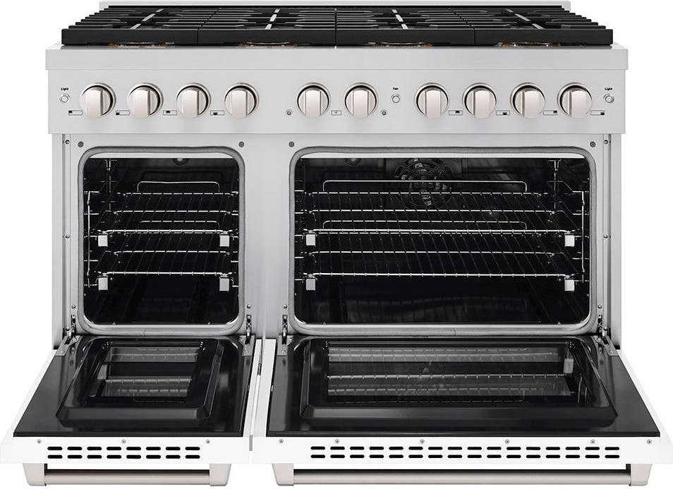 Zline PSDRWM48 White Matte Doors