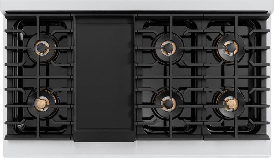 Zline PSDR48 54 Inch 6.7 cu. ft. Paramount Dual Fuel Range