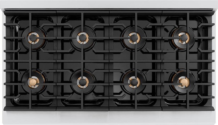 Zline PSDR48 54 Inch 6.7 cu. ft. Paramount Dual Fuel Range