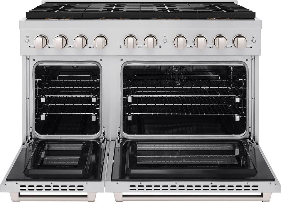 Zline PSDR48 54 Inch 6.7 cu. ft. Paramount Dual Fuel Range