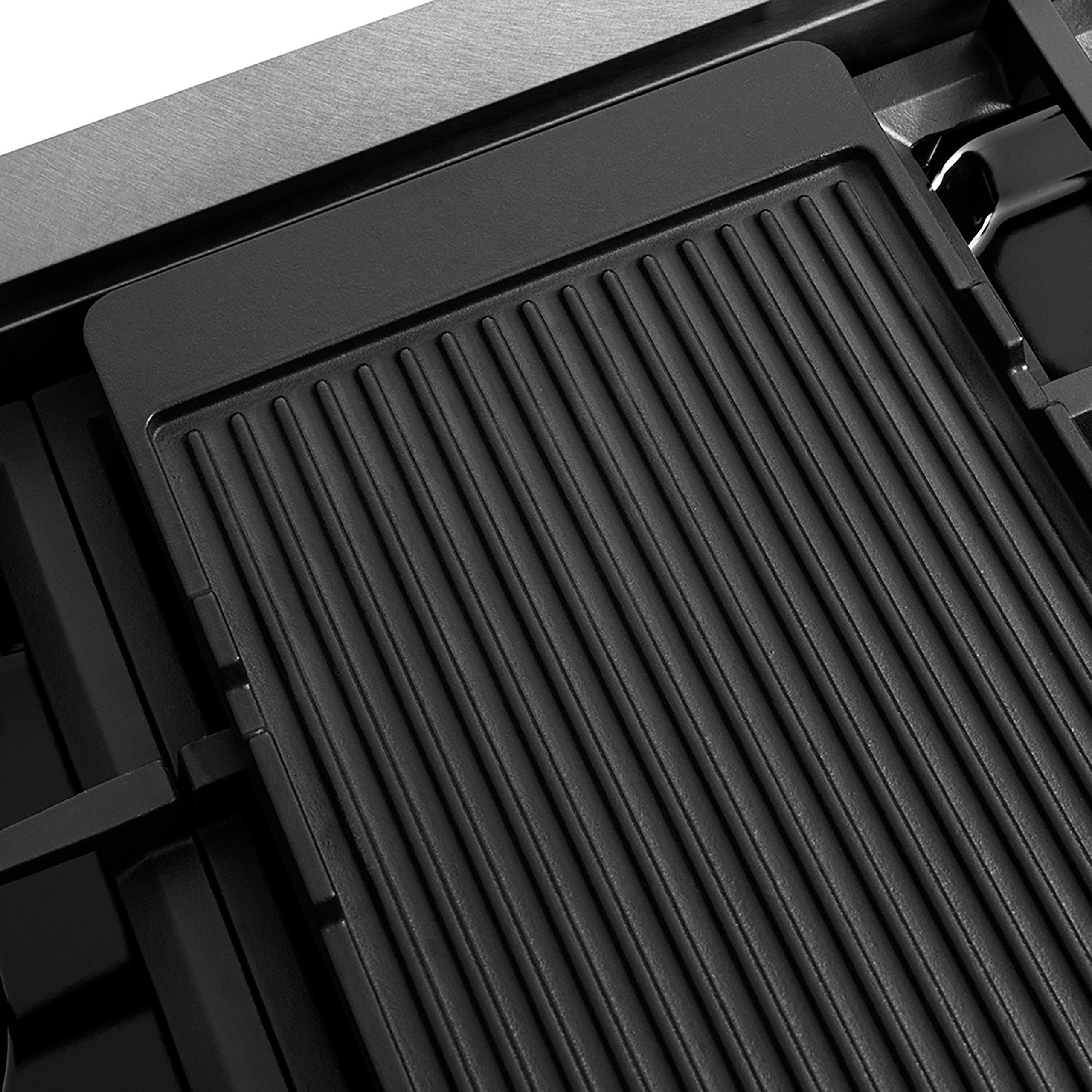 Zline PSDRSBLM48 Satin Stainless Steel With Black Matte Doors