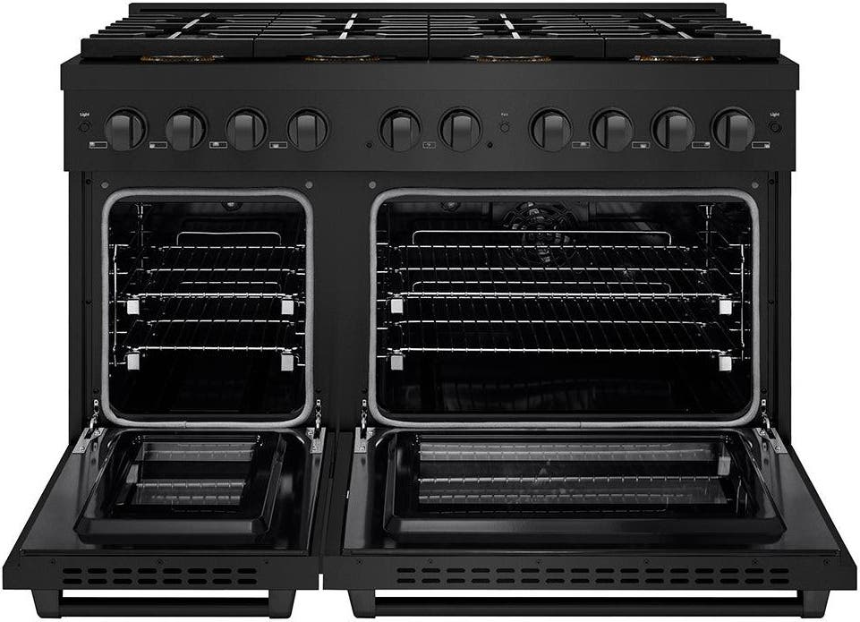 Zline PSDRB48 Black Stainless Steel