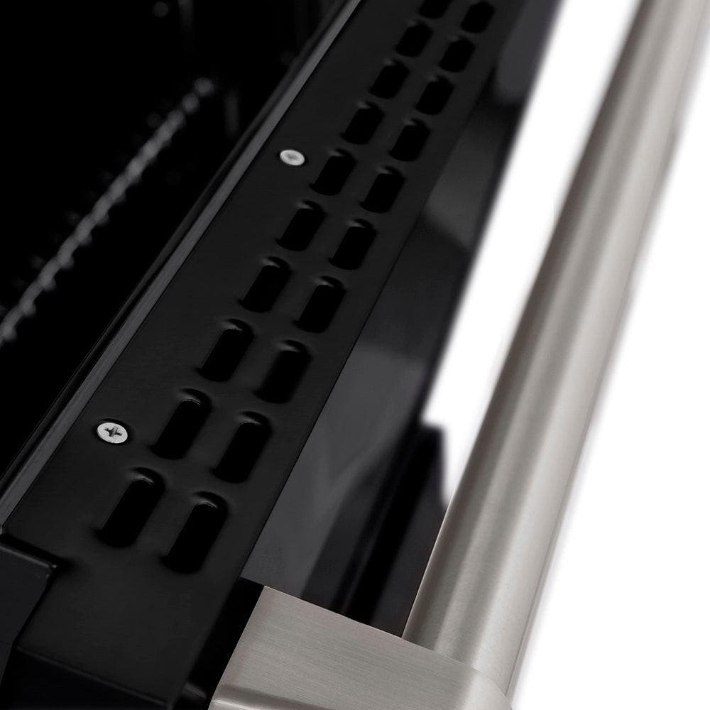 Zline PSDRBLM48 Black Matte Doors