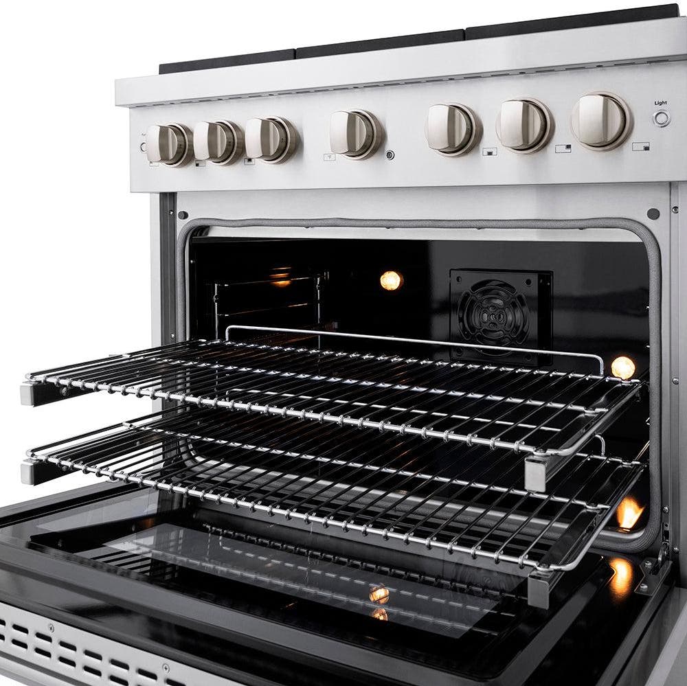 Zline PSDR36 Stainless Steel