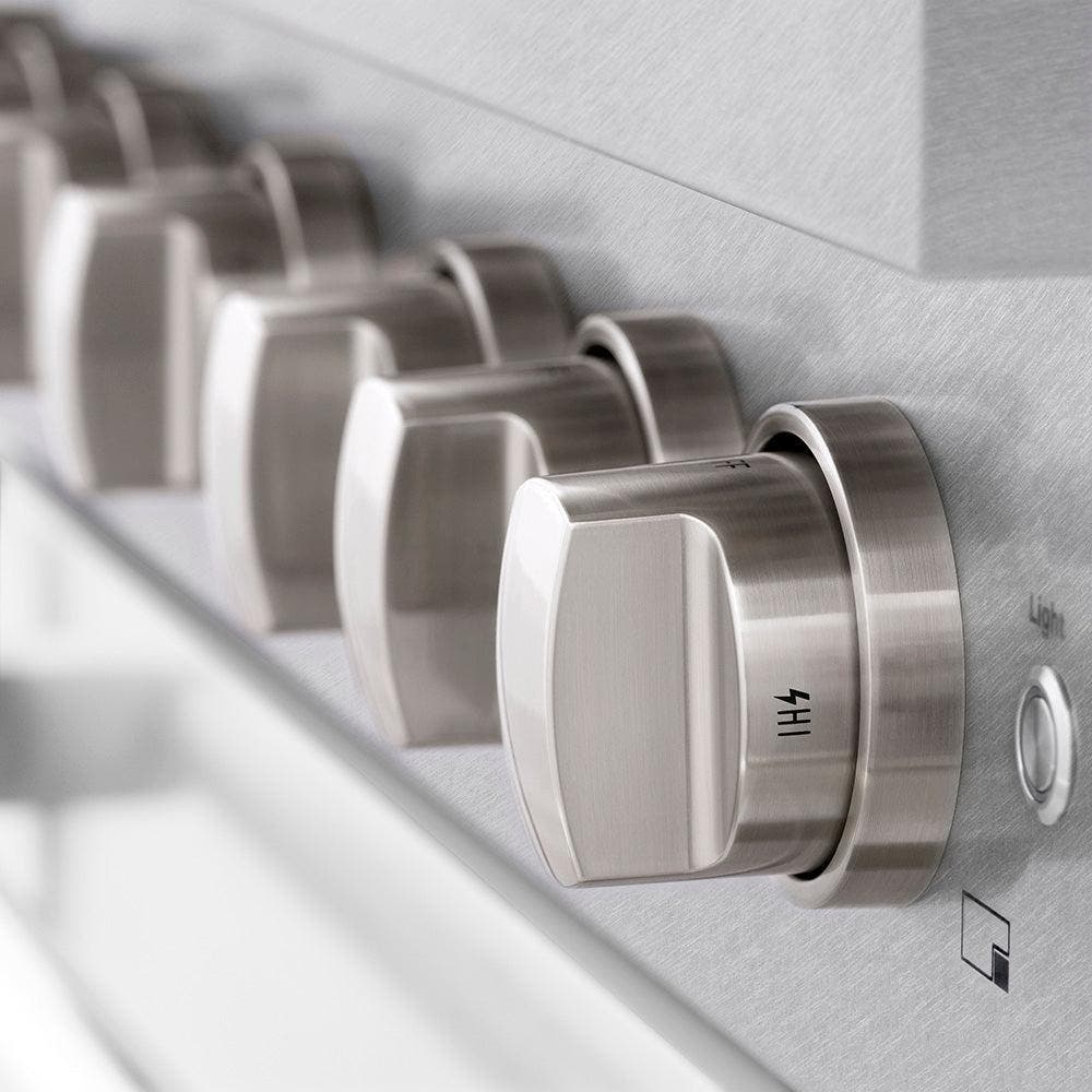 Zline PSDRSWM36 Satin Stainless Steel With White Matte Door
