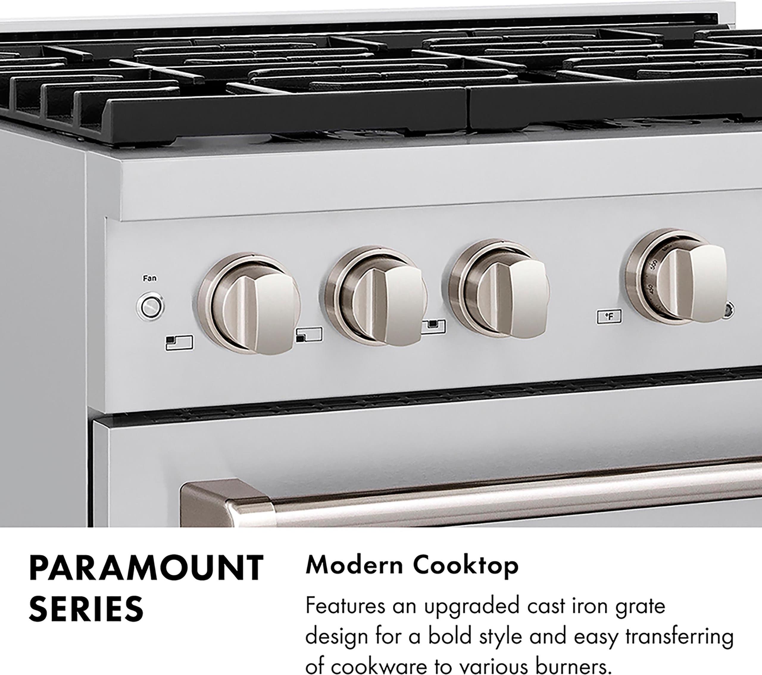 Zline PSDRSBLM36 Satin Stainless Steel With Black Matte Door