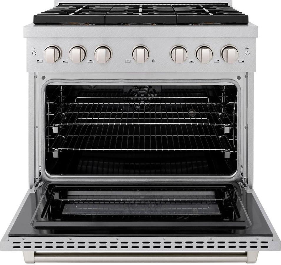 Zline PSDRS36 Satin Stainless Steel
