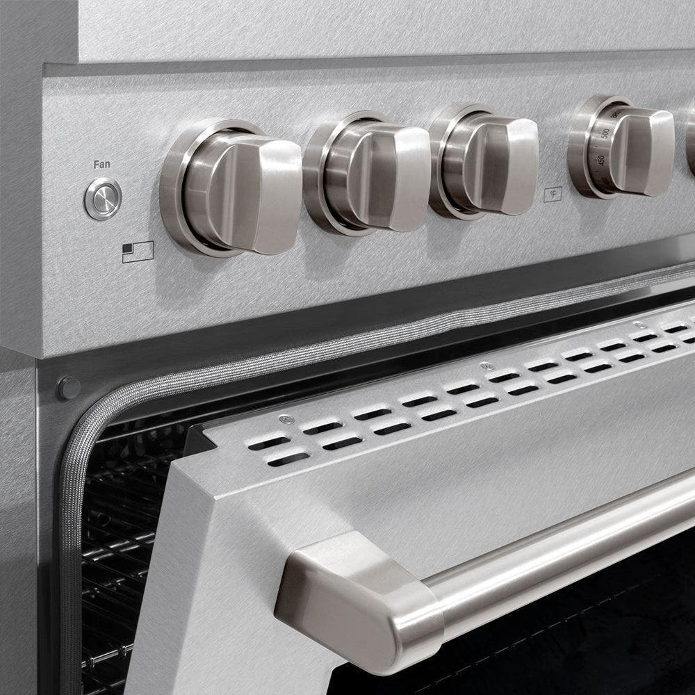 Zline PSDRS36 Satin Stainless Steel