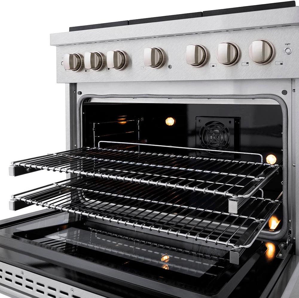 Zline PSDRS36 Satin Stainless Steel