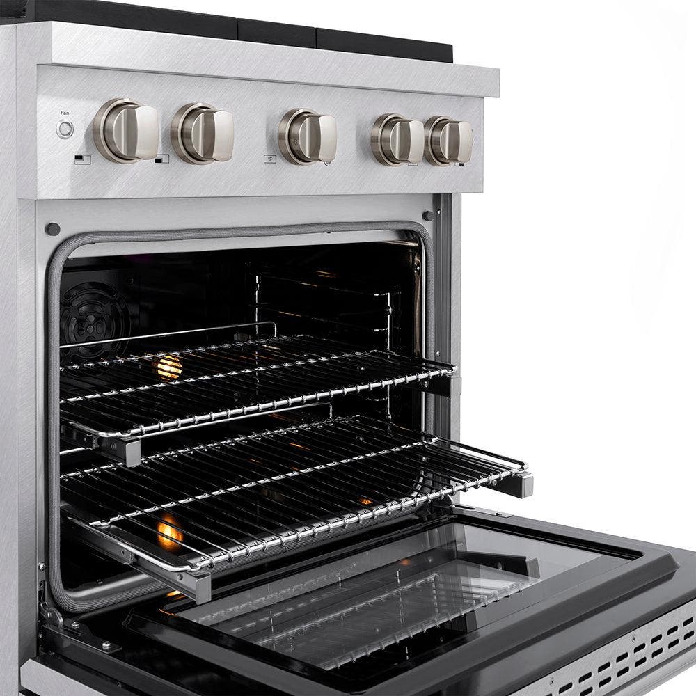 Zline PSDRS30 Satin Stainless Steel