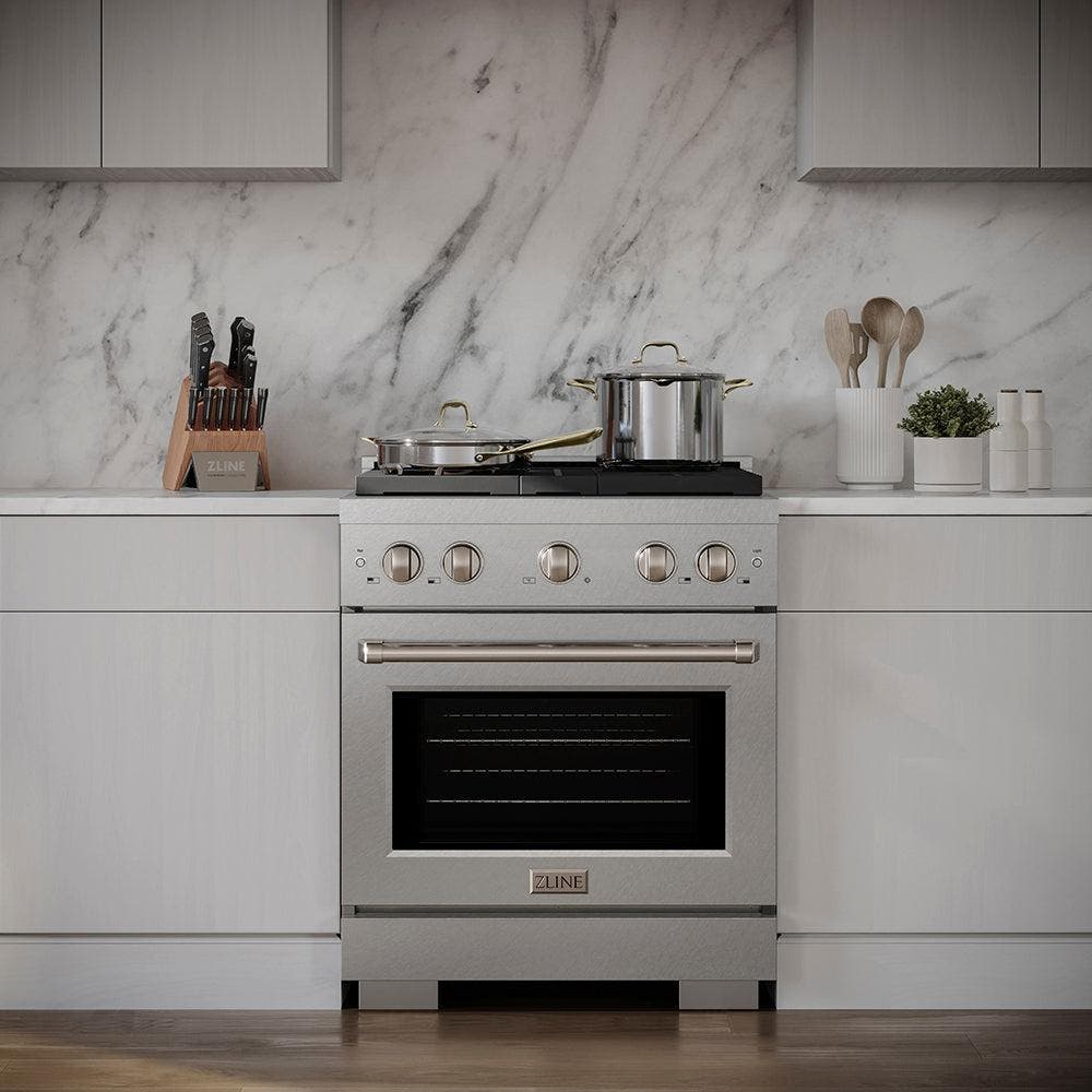 Zline PSDRS30 Satin Stainless Steel