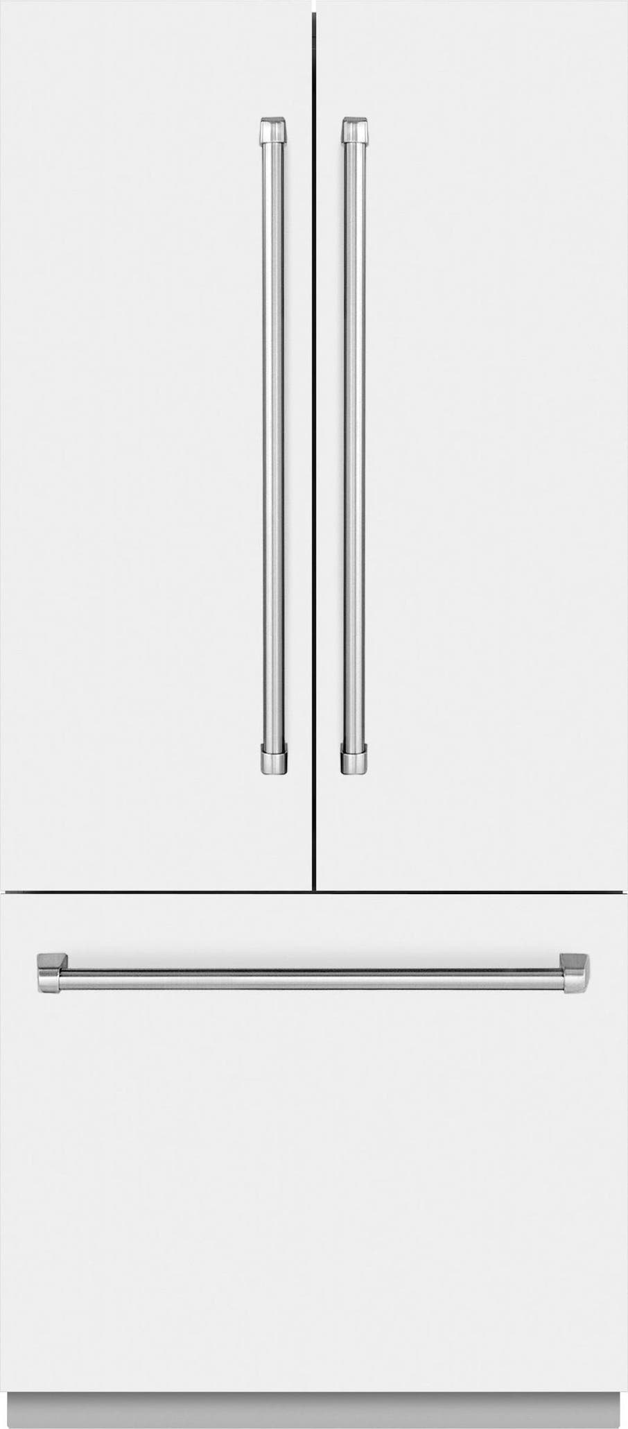 Zline SRBIVWM36 White Matte With Stainless Steel Interior