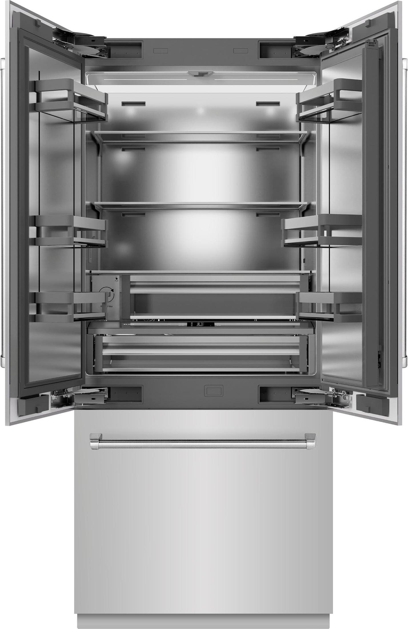 Zline SRBIV30436 Stainless Steel With Stainless Steel Interior