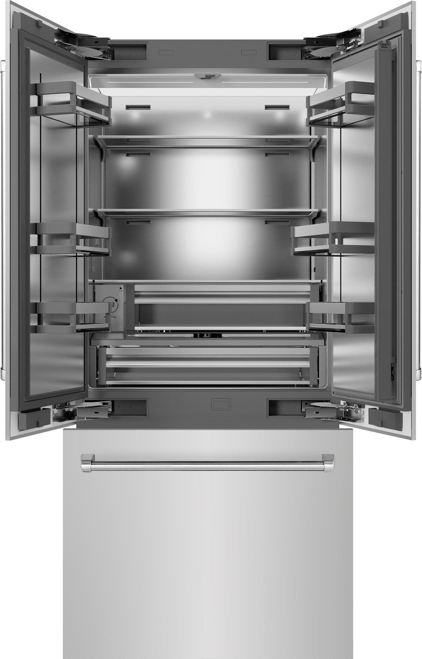 Zline SRBIV30436 Stainless Steel With Stainless Steel Interior