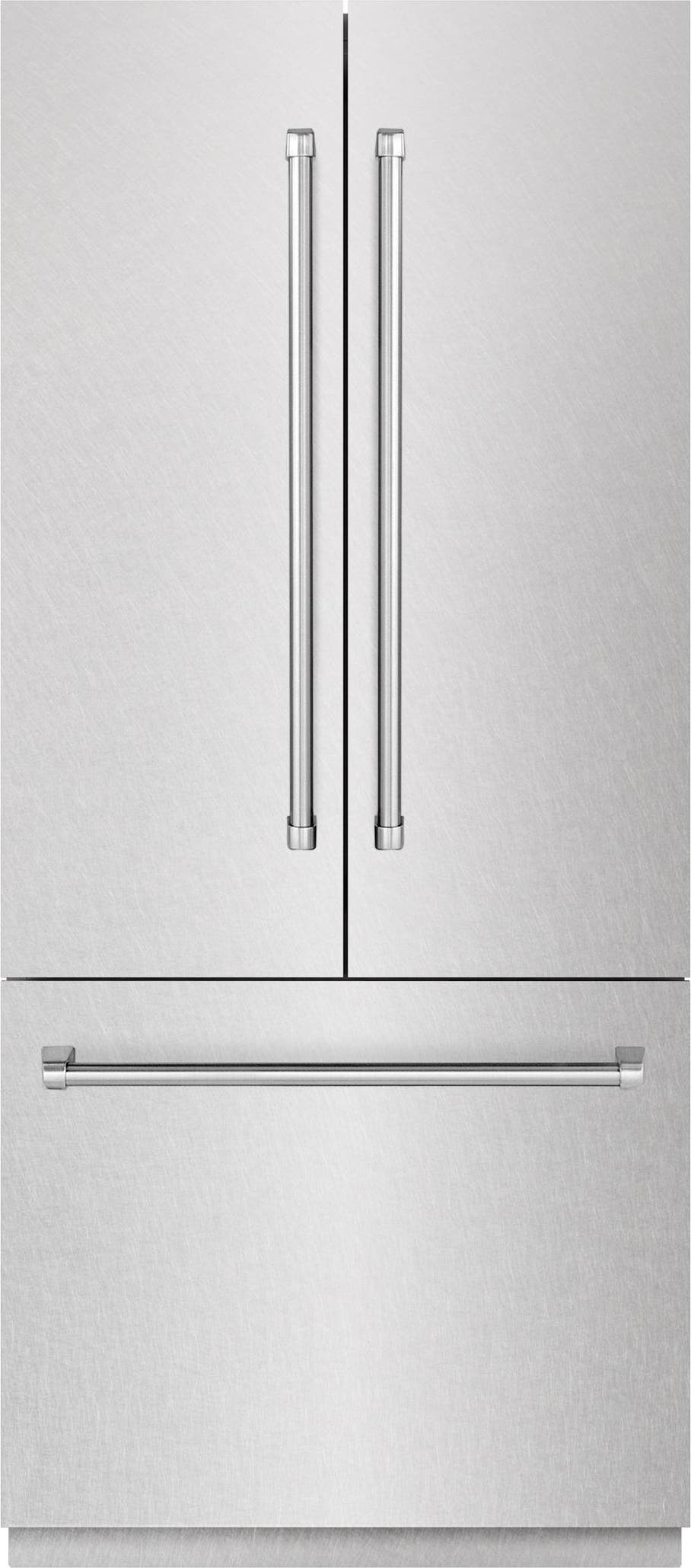Zline SRBIVSN36 Satin Stainless Steel With Stainless Steel Interio...
