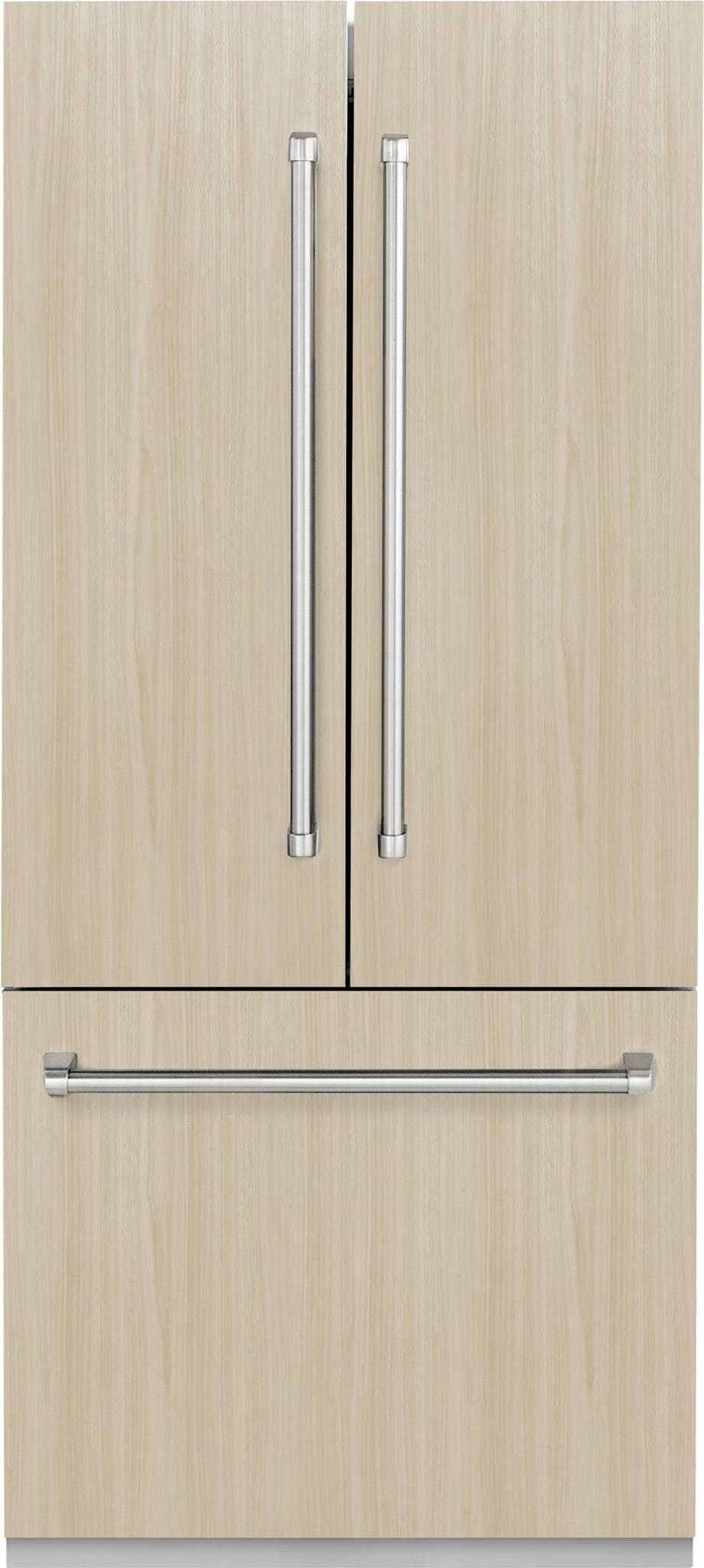 Zline SRBIV36 Panel Ready With Stainless Steel Interior