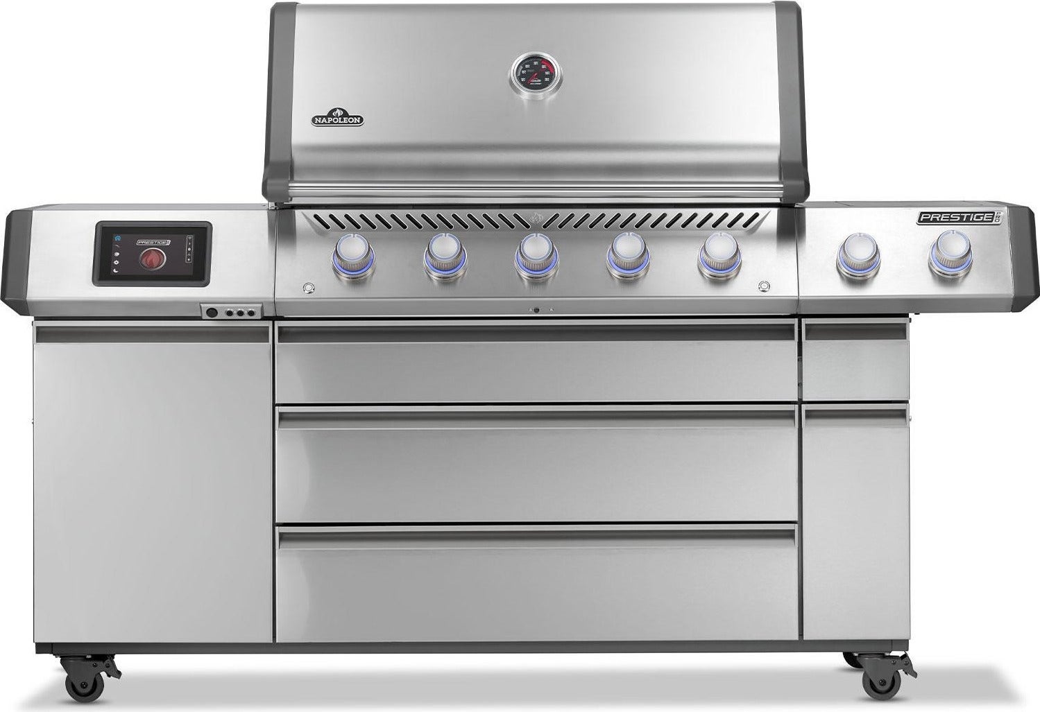Napoleon PRO665VXRSIBPSS Prestige Pro 665 Elite Gas Grill