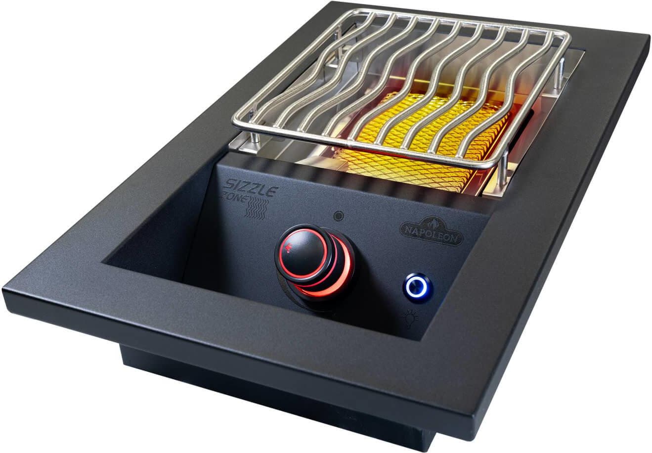 Napoleon BIB10IRNMK Matte Black, Natural Gas