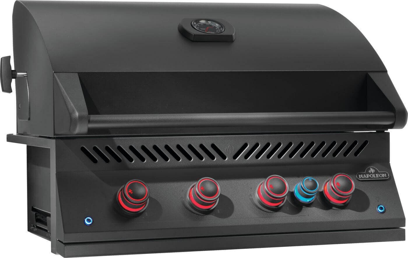 Napoleon BIG32RBNMK1 Matte Black, Natural Gas
