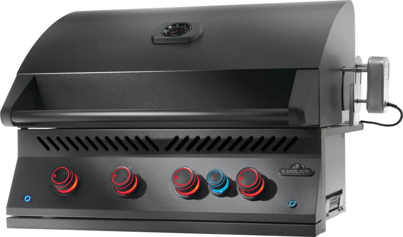 Napoleon BIG32RBNMK1 Matte Black, Natural Gas