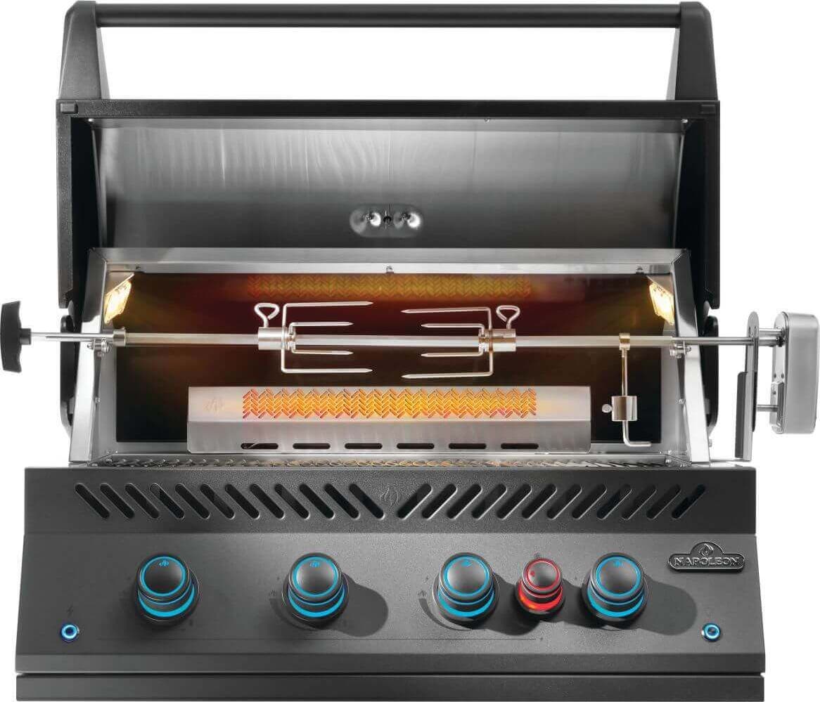 Napoleon BIG32RBNMK1 Matte Black, Natural Gas