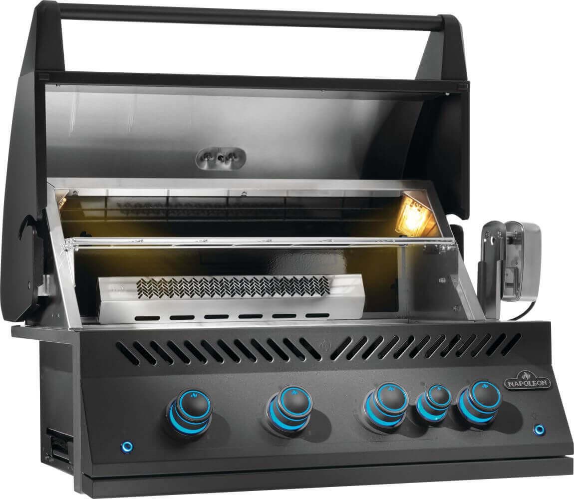 Napoleon BIG32RBNMK1 Matte Black, Natural Gas